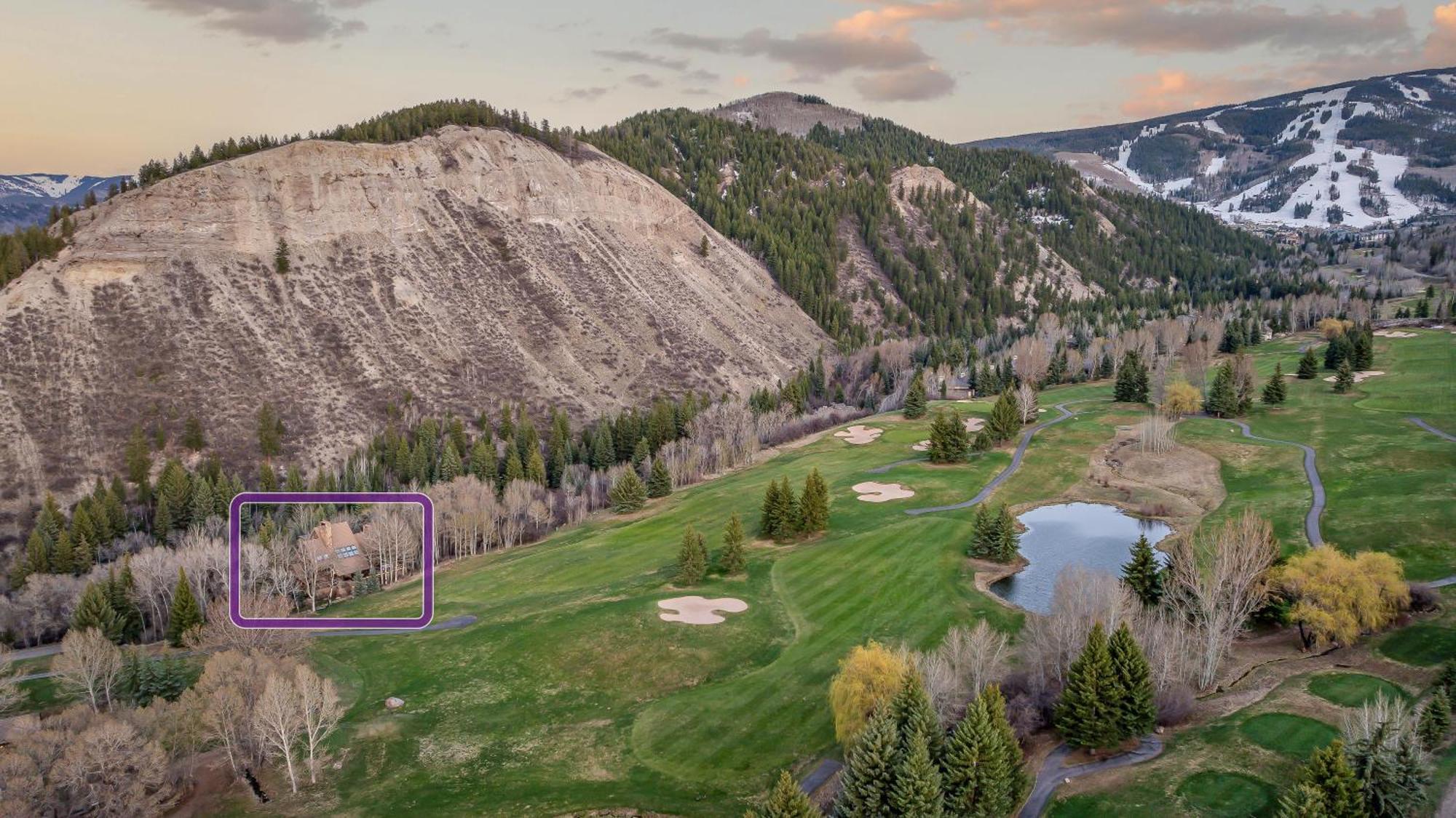 Aspen Glade Retreat Βίλα Beaver Creek Εξωτερικό φωτογραφία
