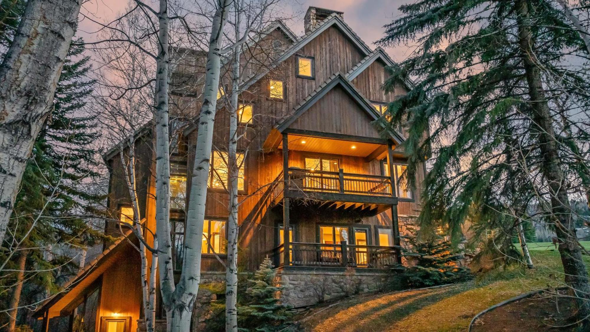 Aspen Glade Retreat Βίλα Beaver Creek Εξωτερικό φωτογραφία