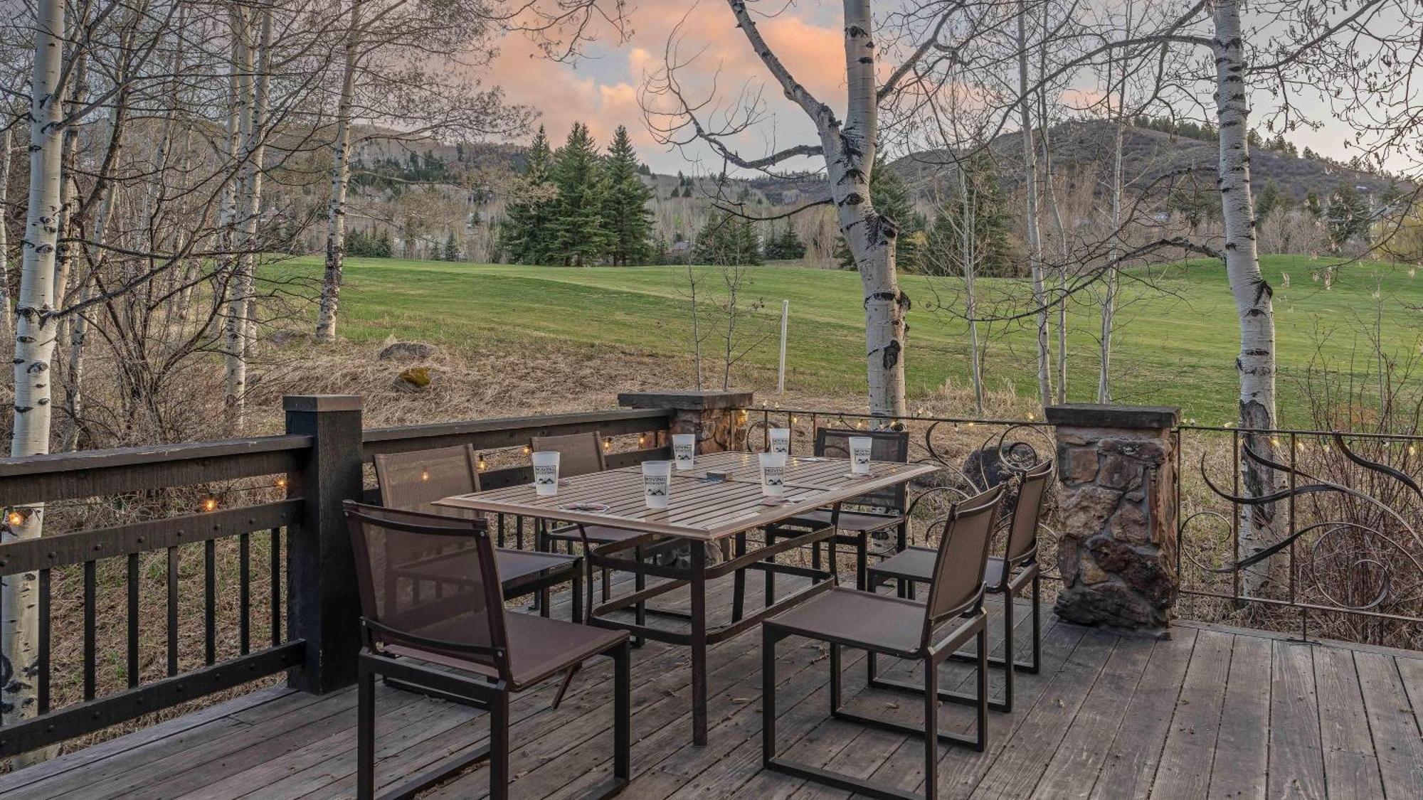 Aspen Glade Retreat Βίλα Beaver Creek Εξωτερικό φωτογραφία
